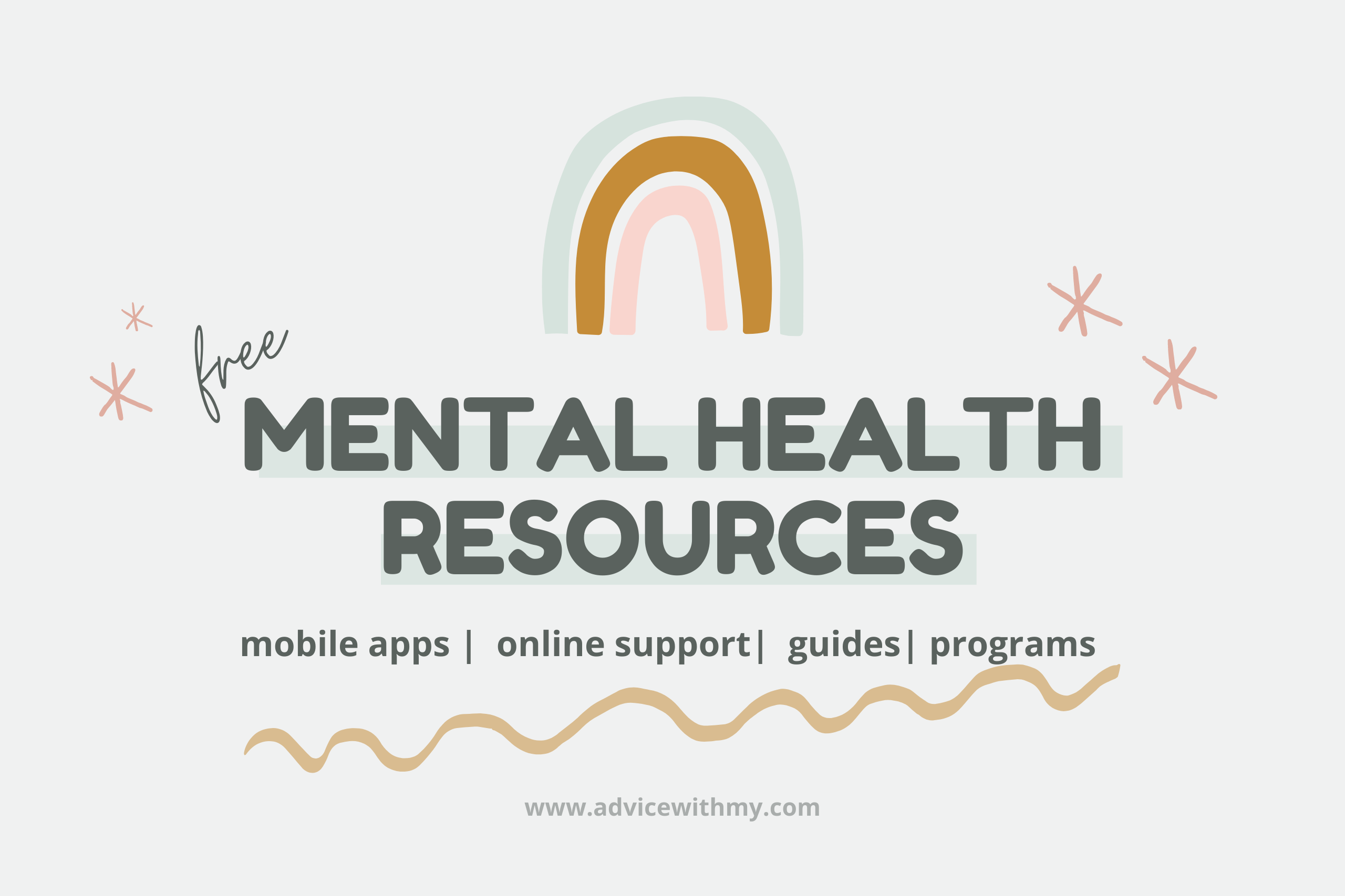 Top Free Mental Health and Self-Care Resources | Advice with My